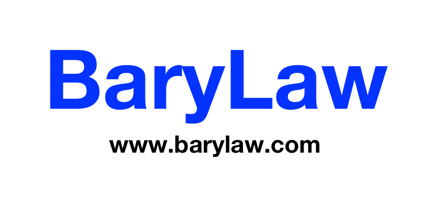 BaryLaw Logo